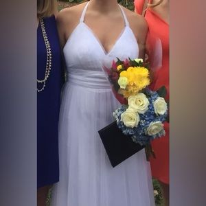 White Prom/Graduation Dress